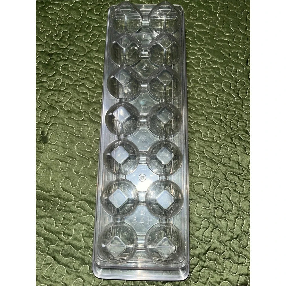 14 Egg Tray Holder For Refrigerator‎ Storage With Lid Case Freezer Containers
